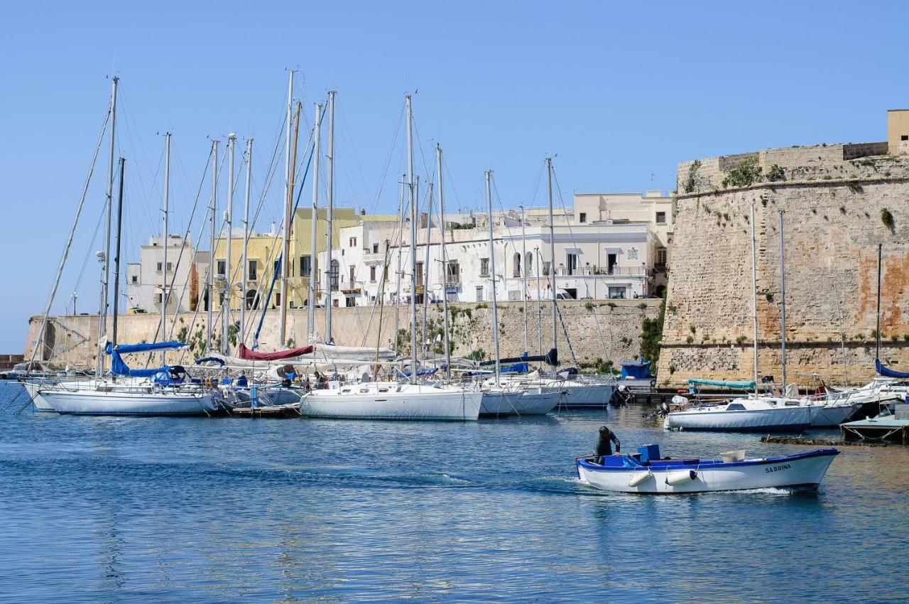 غالّيبولي Palazzo De Tomasi B&B المظهر الخارجي الصورة